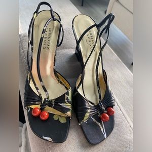 Christian Lacroix size 7 heels